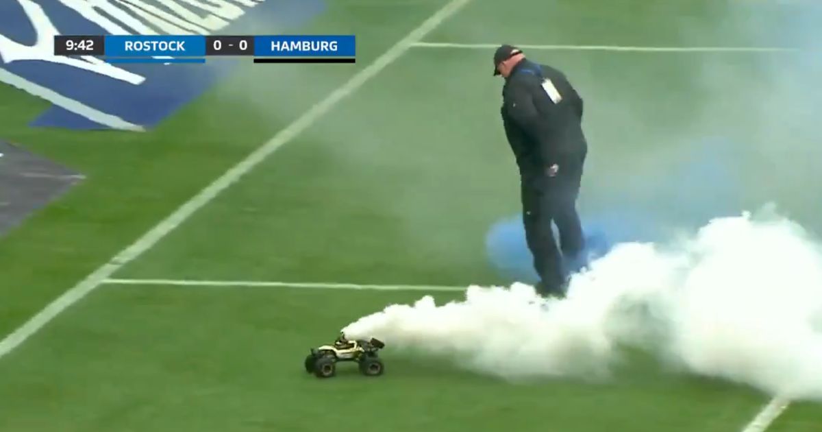 Foot: des voitures télécommandées avec des fumigènes sur la pelouse, la colère gronde en Allemagne (vidéo)