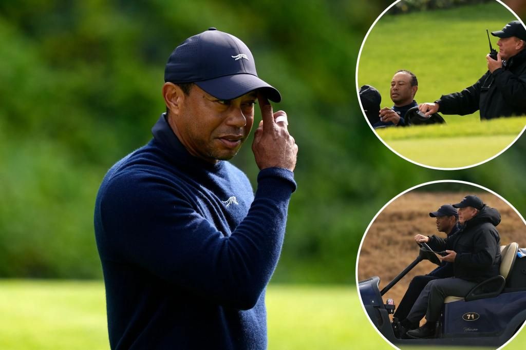 Tiger Woods 'disappointed' he had to withdraw from Genesis Invitational