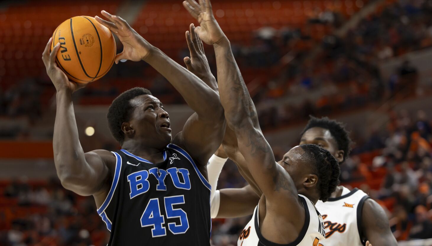 3 keys to No. 19 BYU’s 93-83 loss to Big 12-worst Oklahoma State