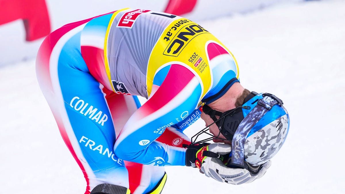 Mondiaux de ski alpin: Avec zéro médaille, la France s'est ratée