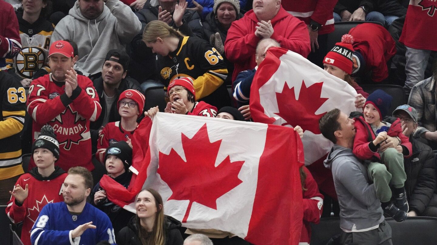 Canadian national anthem booed, but only lightly, at 4 Nations hockey tournament