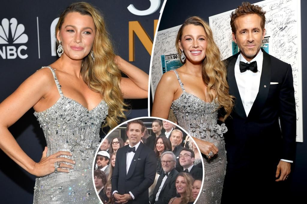 Here’s what ‘stoic’ Blake Lively’s body language revealed during her ‘SNL 50’ red carpet return: expert