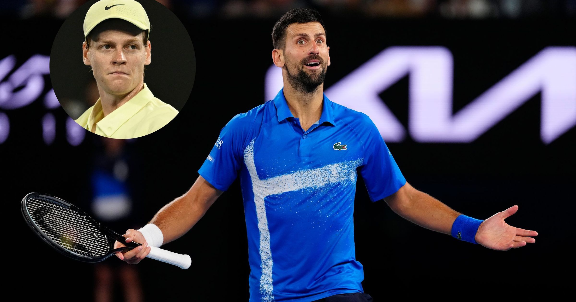 Novak Djokovic sur le cas Jannik Sinner : "Beaucoup pensent qu'il y a eu du favoritisme"