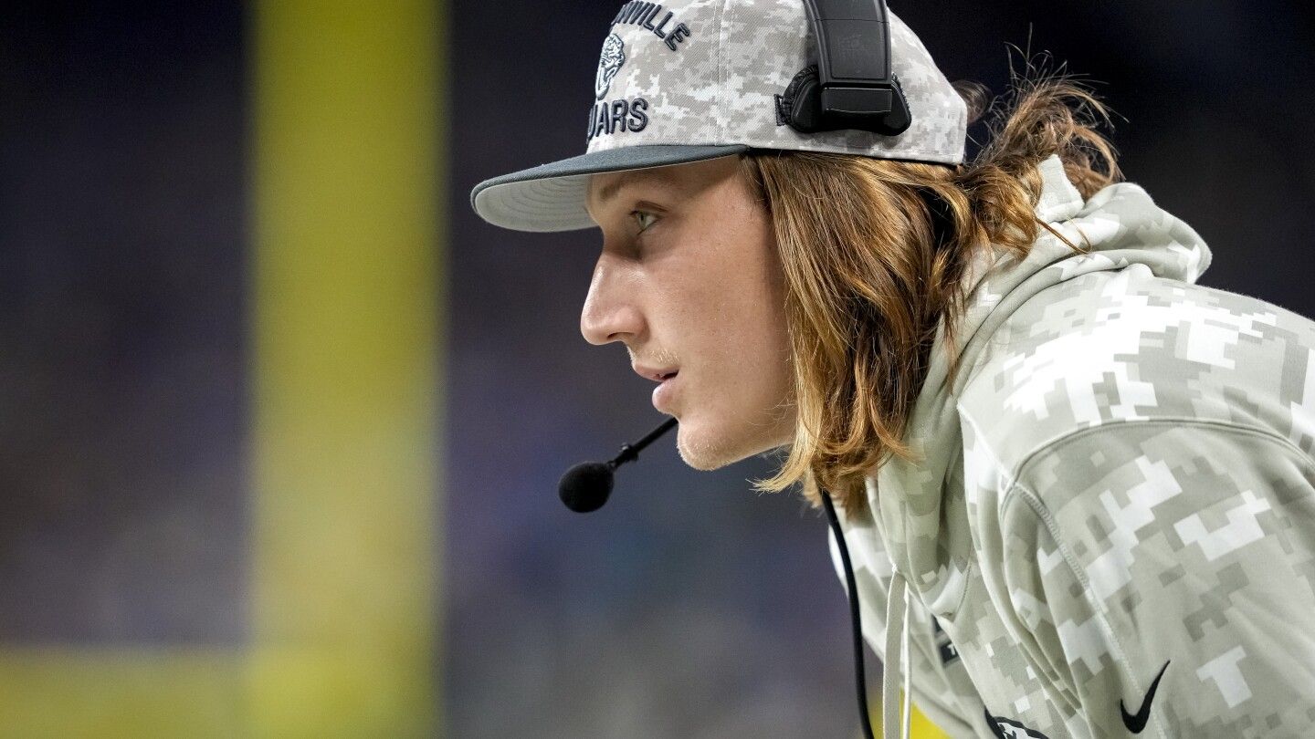 Source: Steelers never called Jaguars about Trevor Lawrence