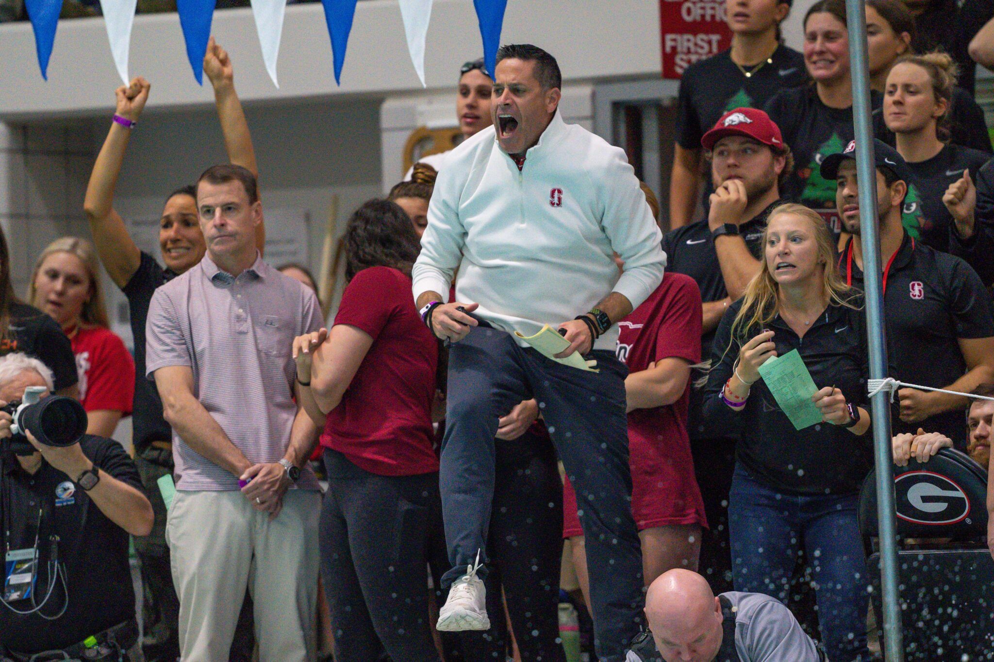 Stanford Women Will Stay for the Entire ACC Swimming Championships, Afterall