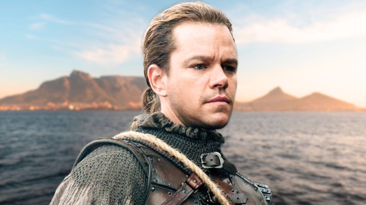 The Odyssey : première image de Matt Damon en Ulysse dans le film de Christopher Nolan