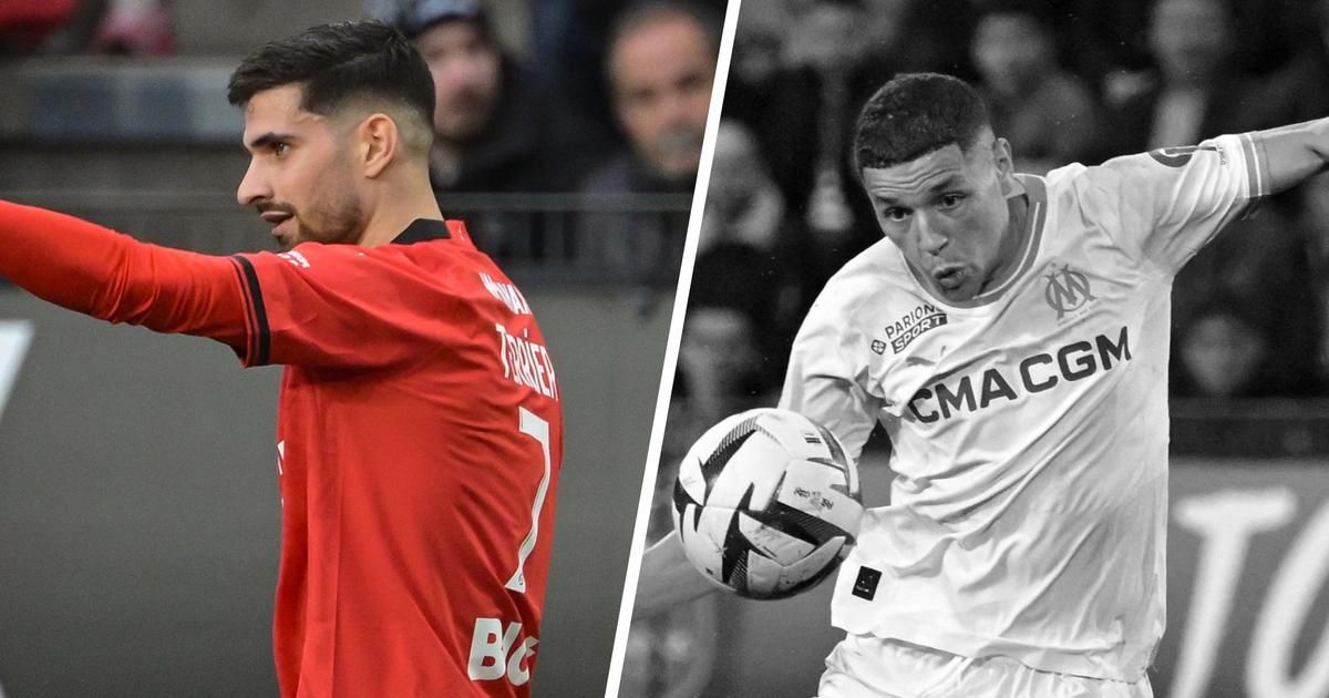 Rennes-Marseille : Terrier omniprésent, Harit étourdi... Les tops et flops