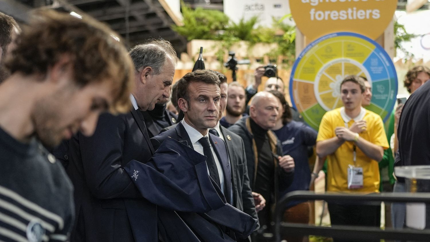 Crise agricole : la réunion avec la FNSEA prévue mardi à l'Elysée a été reportée