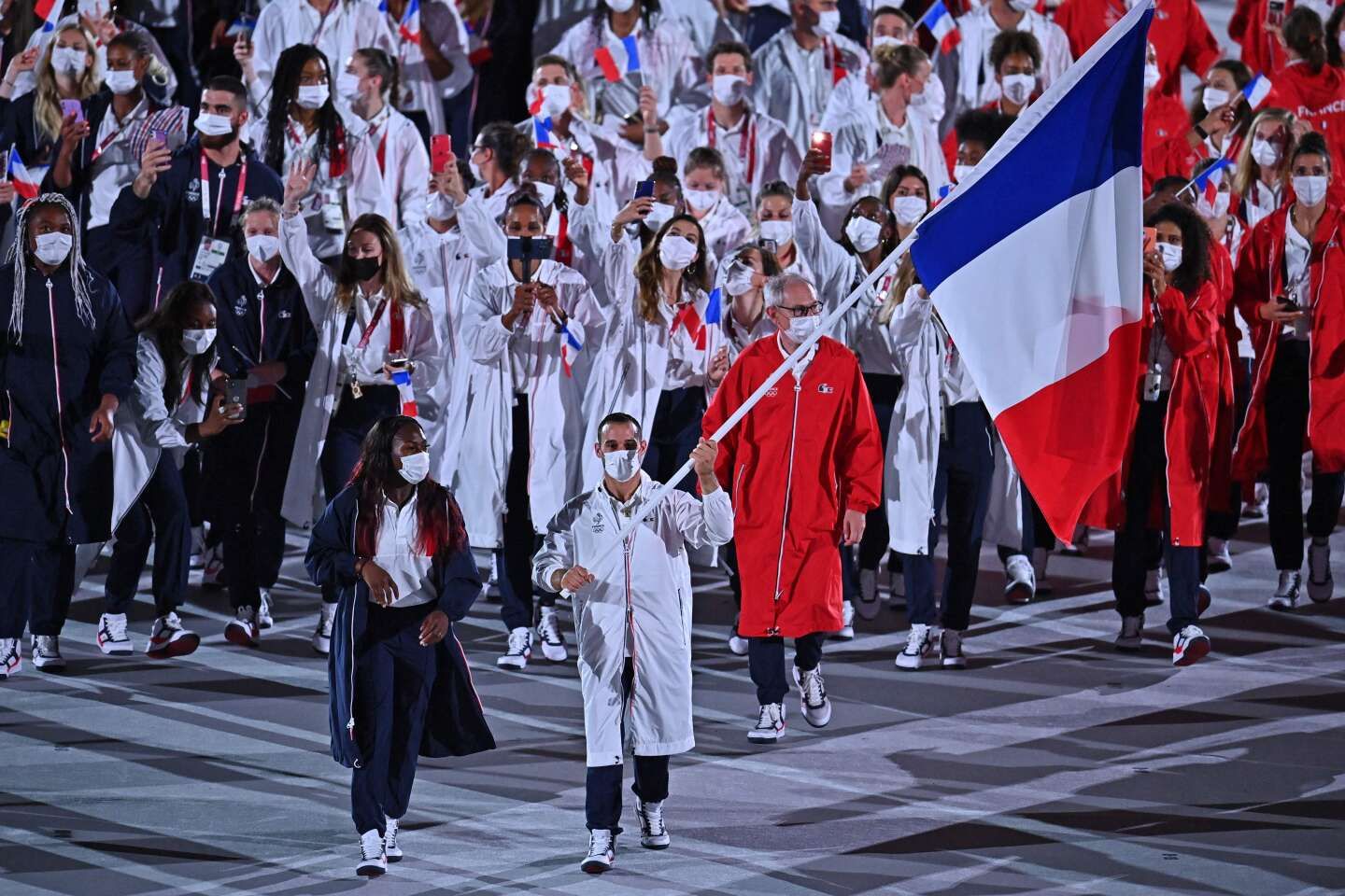 Clarisse Agbégnénou s’insurge contre les " nouvelles règles " de désignation des porte-drapeaux français pour Paris 2024