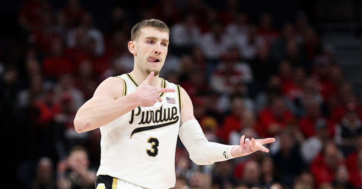 2024 March Madness - #1 Seed Purdue to Face #16 Seed Montana State/Grambling State