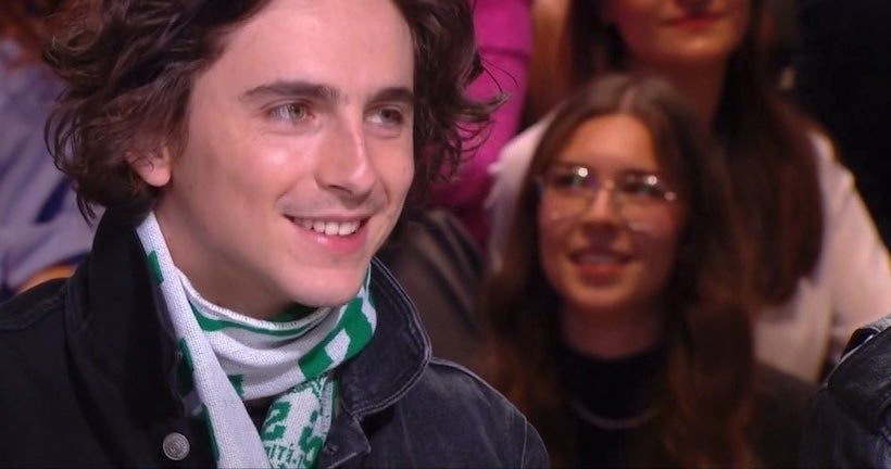 Eh Timothée Chalamet, voilà, tu l’as eue, ta collection de fringues qui célèbre Saint-Étienne