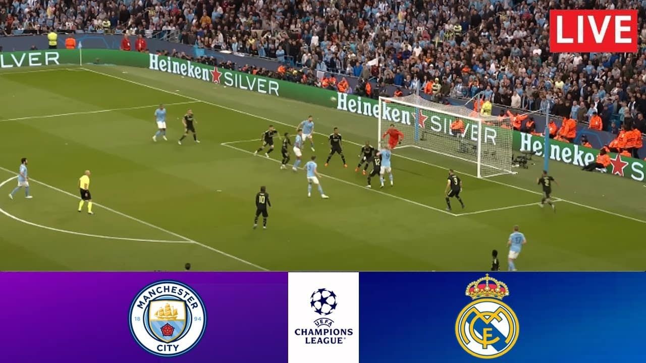 City vs Real en streaming live direct