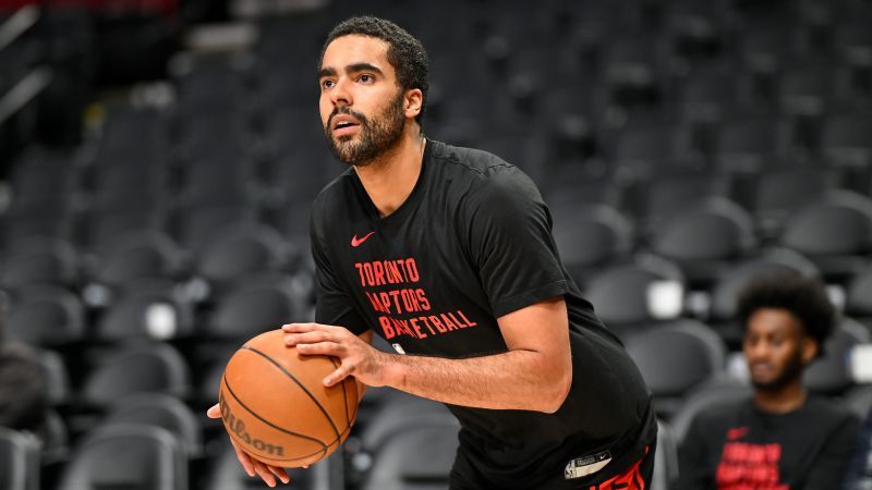 Jontay Porter: NBA bans Toronto Raptors player for violating league’s gaming rules