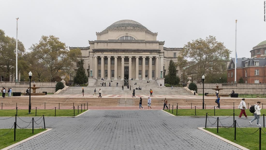 Columbia University president testifies before House committee