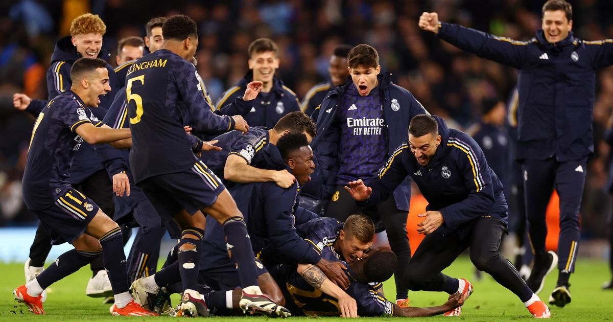 Ligue des champions : le Real Madrid élimine le tenant du titre Manchester City aux tirs au but