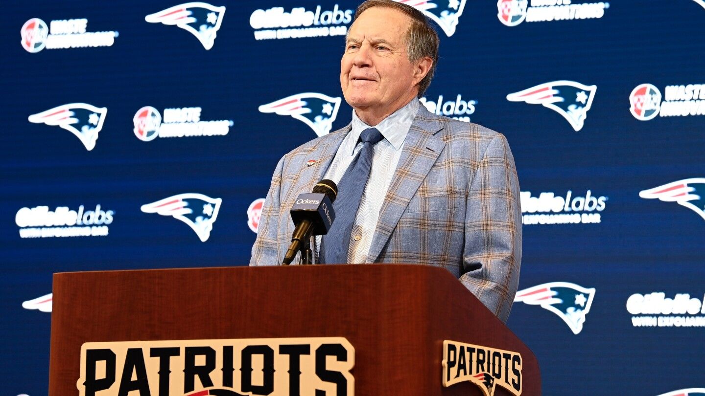 Bill Belichick: Media reports on players' draft stock come from their agents, not teams