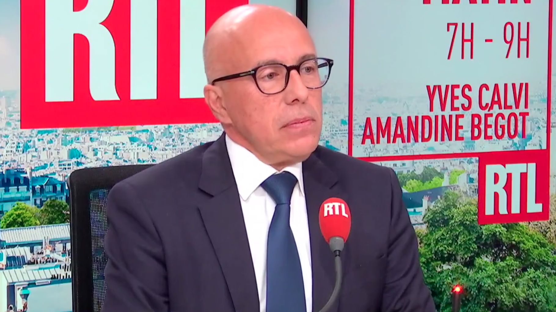 Éric Ciotti ne veut pas revivre le psychodrame des retraites avec la proposition de loi de Liot