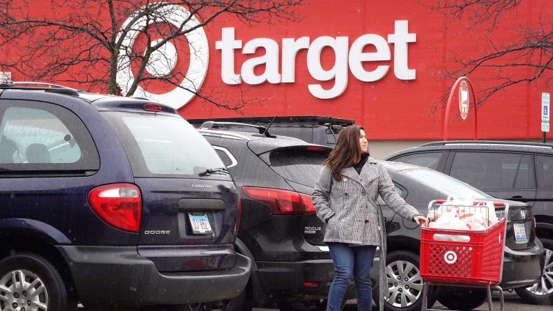 Target flashes a recession warning: Shoppers are buying fewer clothes and more necessities