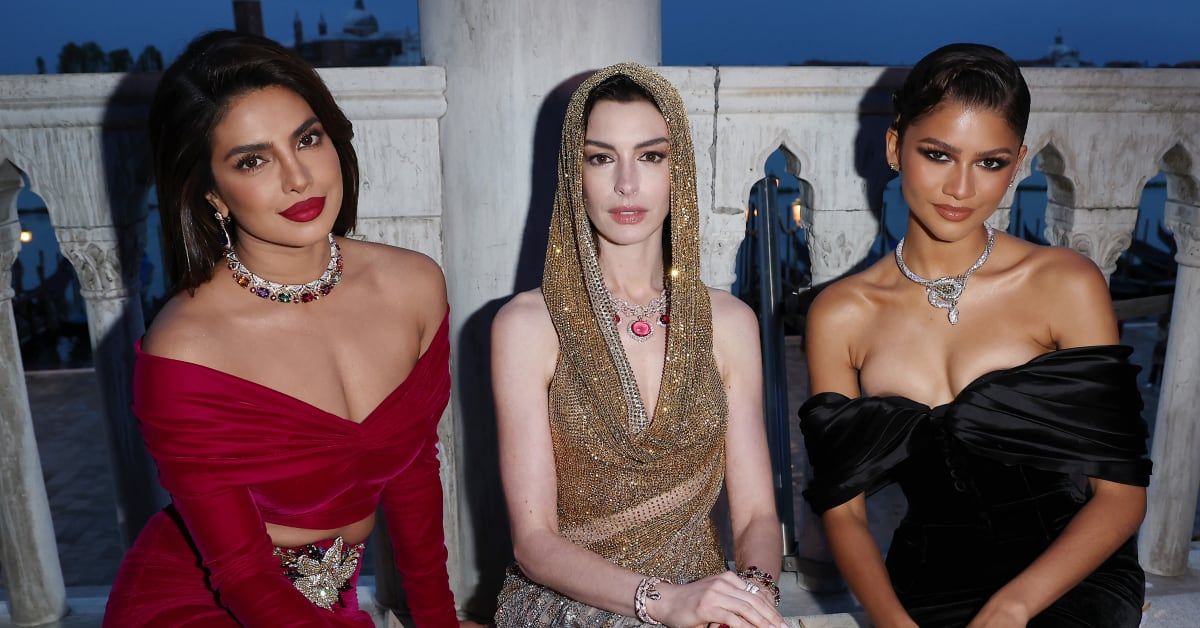 Celebrities Shine Bright Like Bulgari Diamonds in Venice