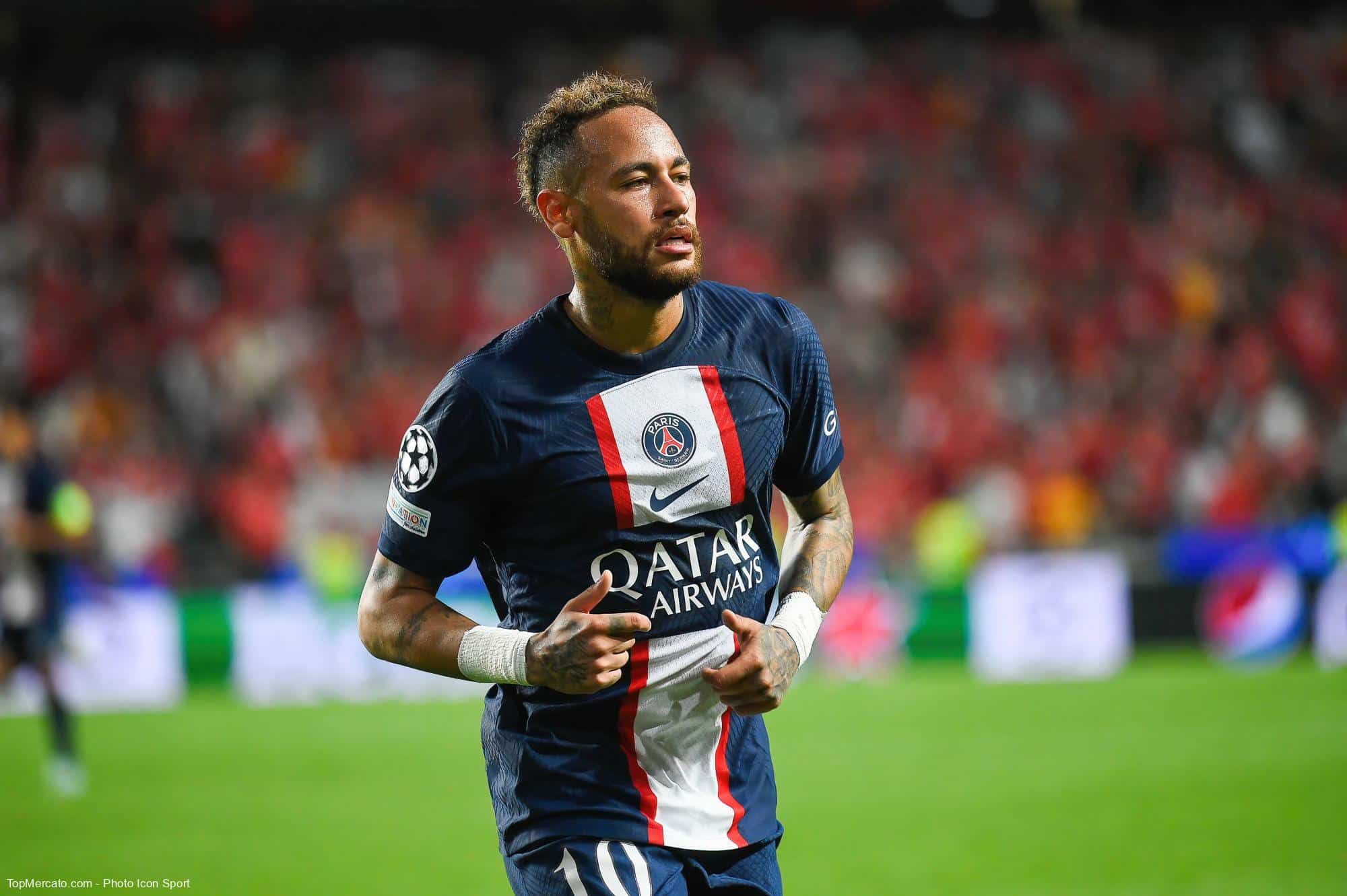 Mercato - PSG : un club anglais fait de Neymar sa priorité absolue