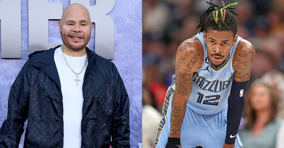 Fat Joe 回應 Ja Morant 直播持槍事件：「那些人不是你真正的朋友」