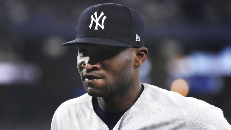 Domingo Germán: New York Yankees starting pitcher ejected; faces suspension for 'extremely sticky' substance