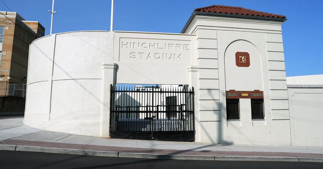 Baseball Returns to the ‘Hallowed Grounds’ of a Negro Leagues Stadium