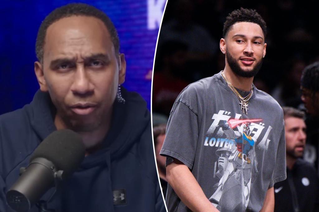 Stephen A. Smith done with 'sorry ass' Ben Simmons