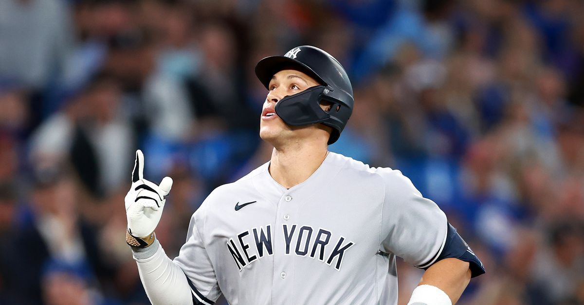 Aaron Judge hits defiant late homer as Yankees beat Blue Jays again, 6-3