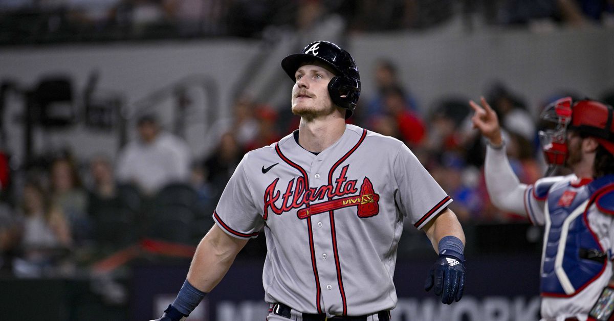 Braves rally comes up short in 7-4 loss to Rangers