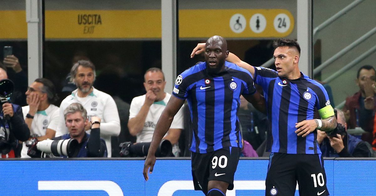 Lukaku sets up winning goal as Inter Milan advance to Champions League final