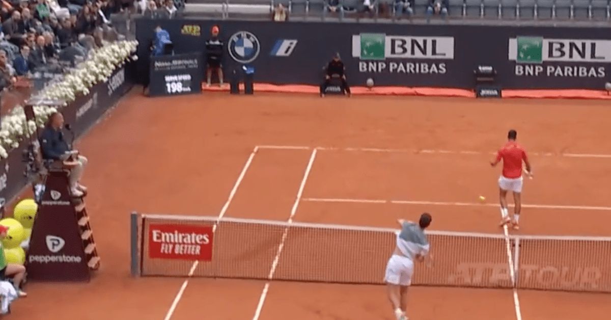 Novak Djokovic Blasts Opponent After Acrimonious Italian Open Match