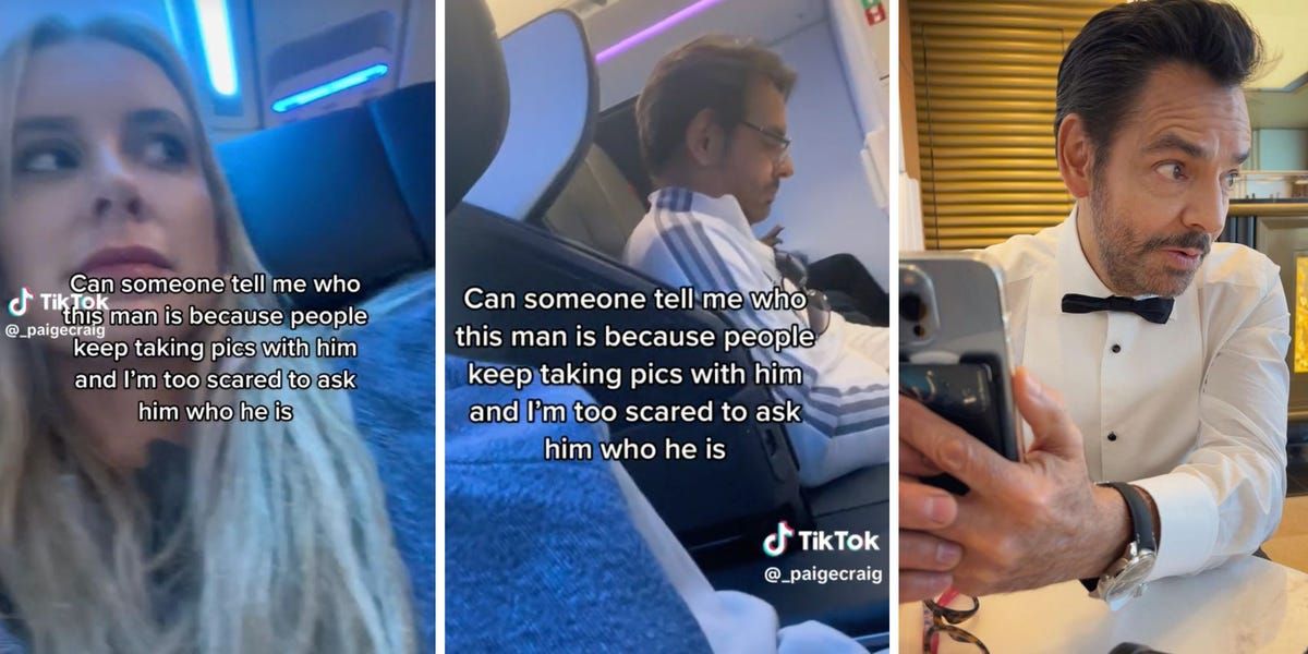 TikToker Discovers Mexican Celebrity Is on Her Flight After Going Viral