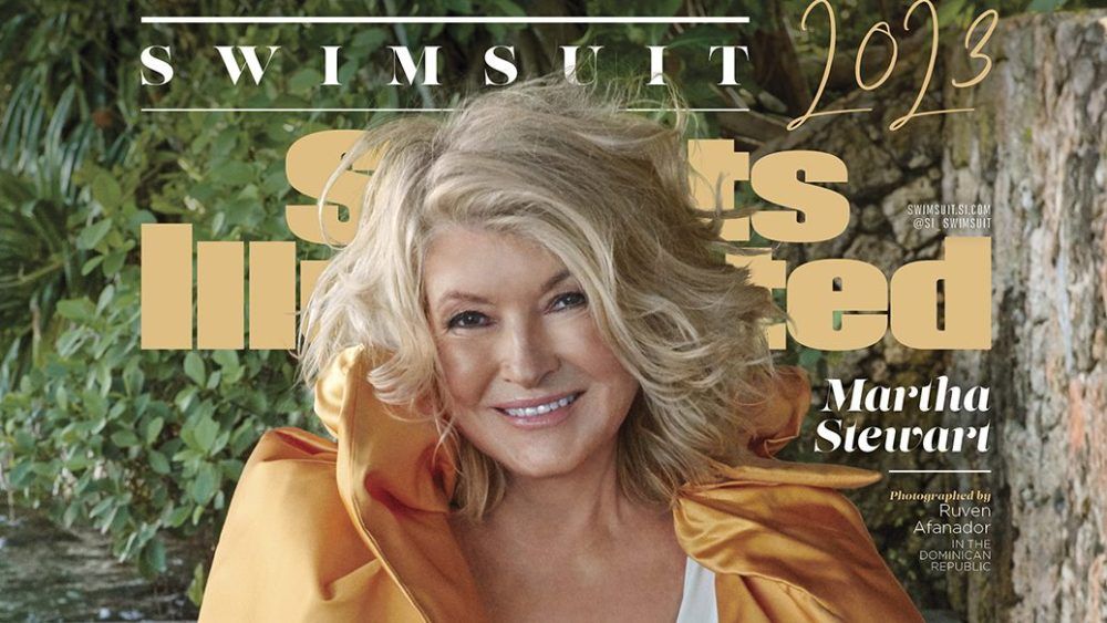 Martha Stewart Reacts to Critics of Sports Illustrated Swimsuit Cover