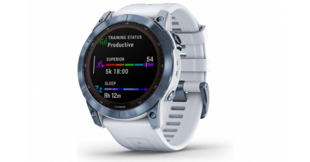 La Garmin Fenix 7X Solar ne donne plus l’heure à la concurrence, cette offre sur la montre connectée sportive détruit tout!