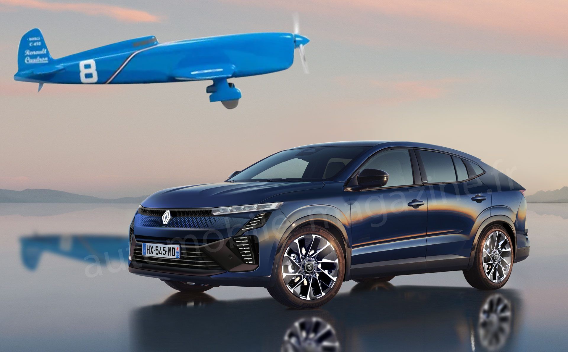 Renault Rafale, le SUV coupé supersonique ? Ou pas ?