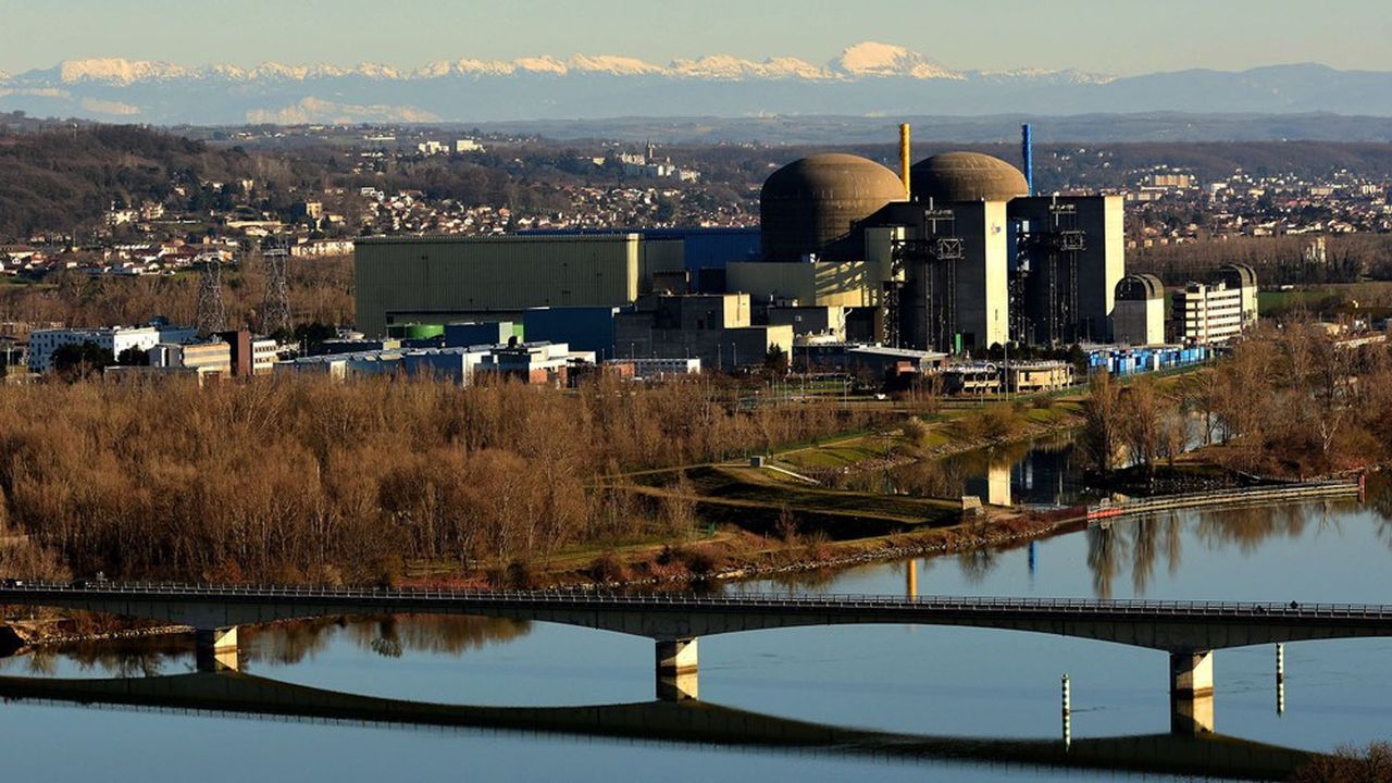 Comment EDF prépare ses réacteurs à consommer moins d'eau