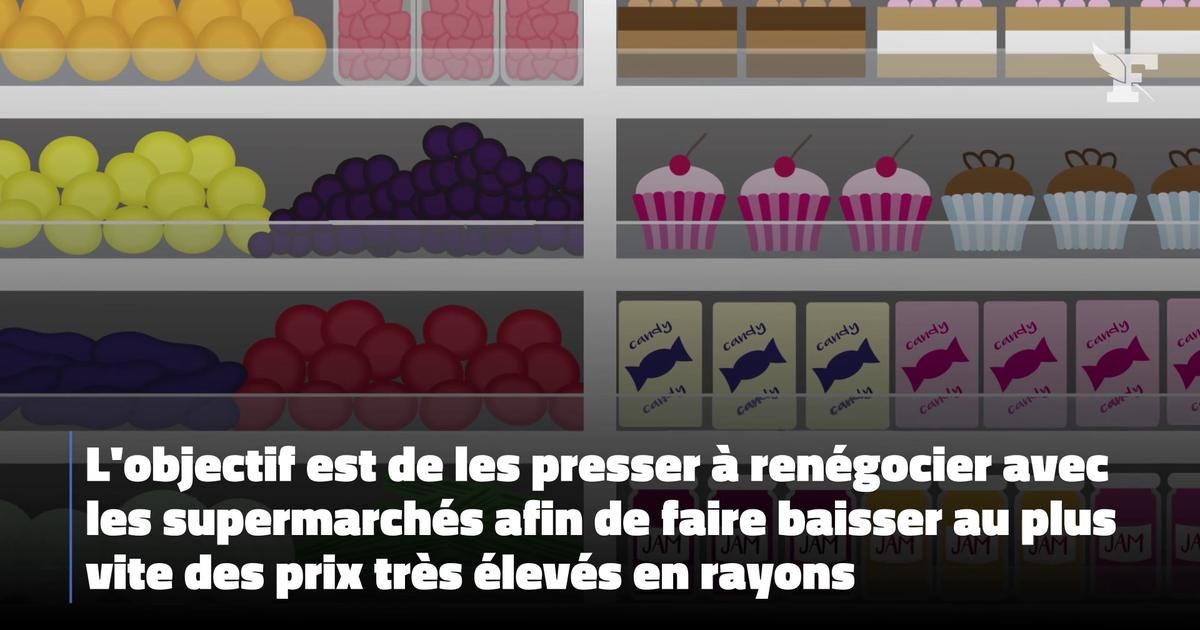 Inflation : les industriels de l'agroalimentaire reçus à Bercy ce mercredi pour obtenir des baisses de prix