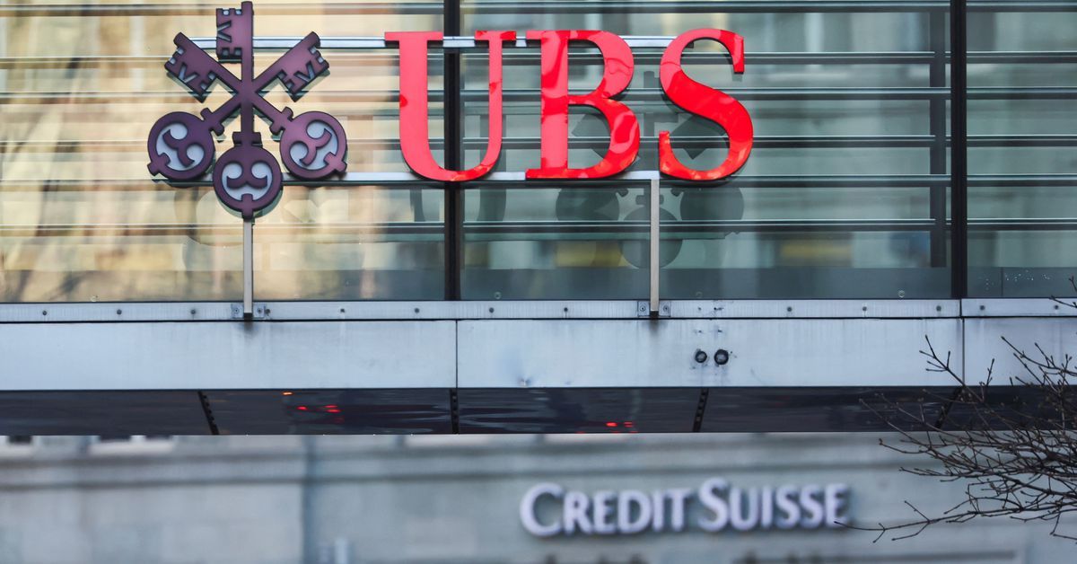 UBS says it was rushed into unwanted Credit Suisse rescue merger