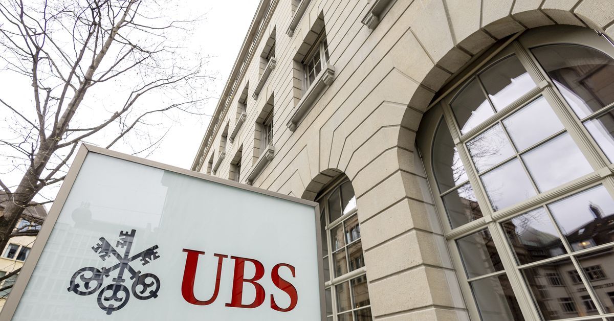 UBS flags $17 billion hit from Credit Suisse takeover