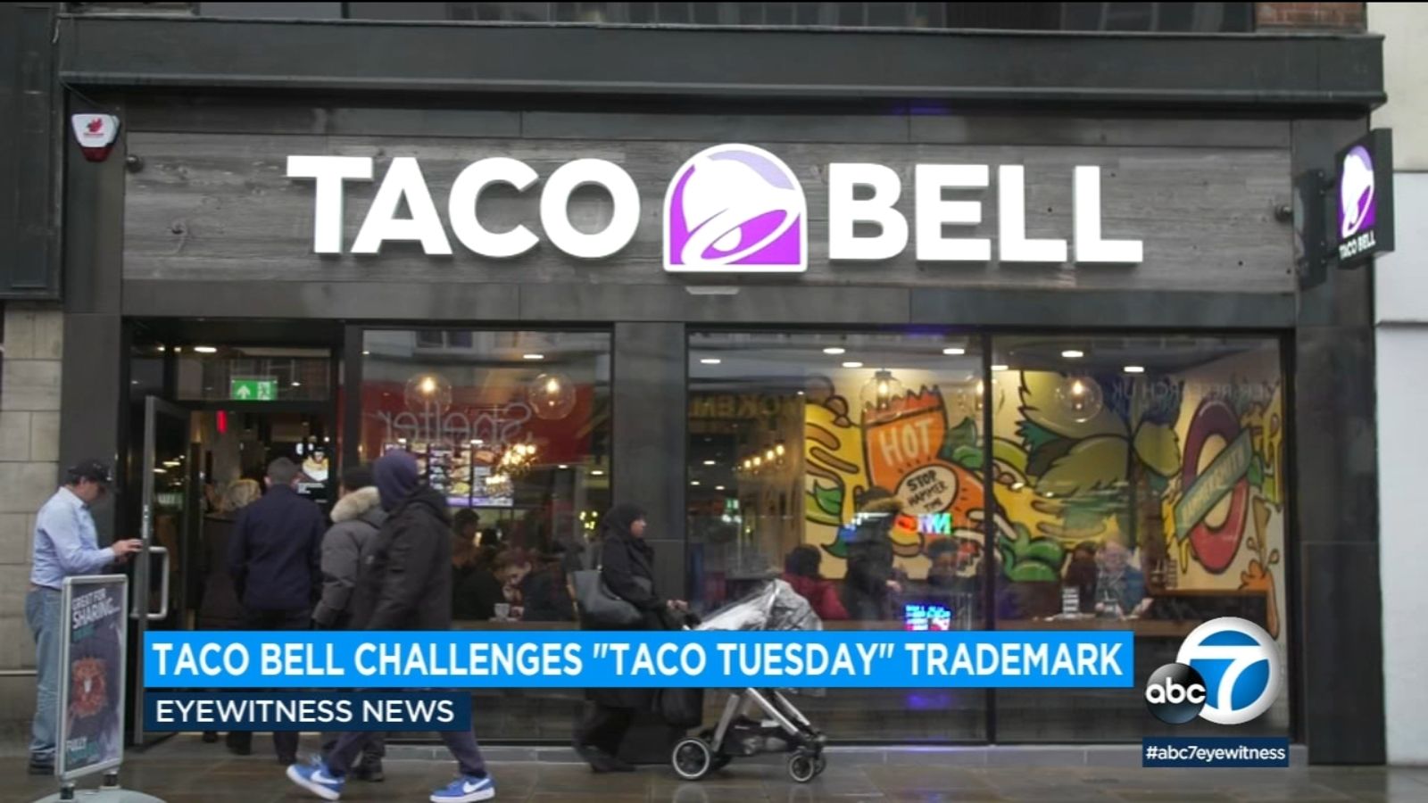 Taco Bell petitions end to rival's trademark of the phrase 'Taco Tuesday'