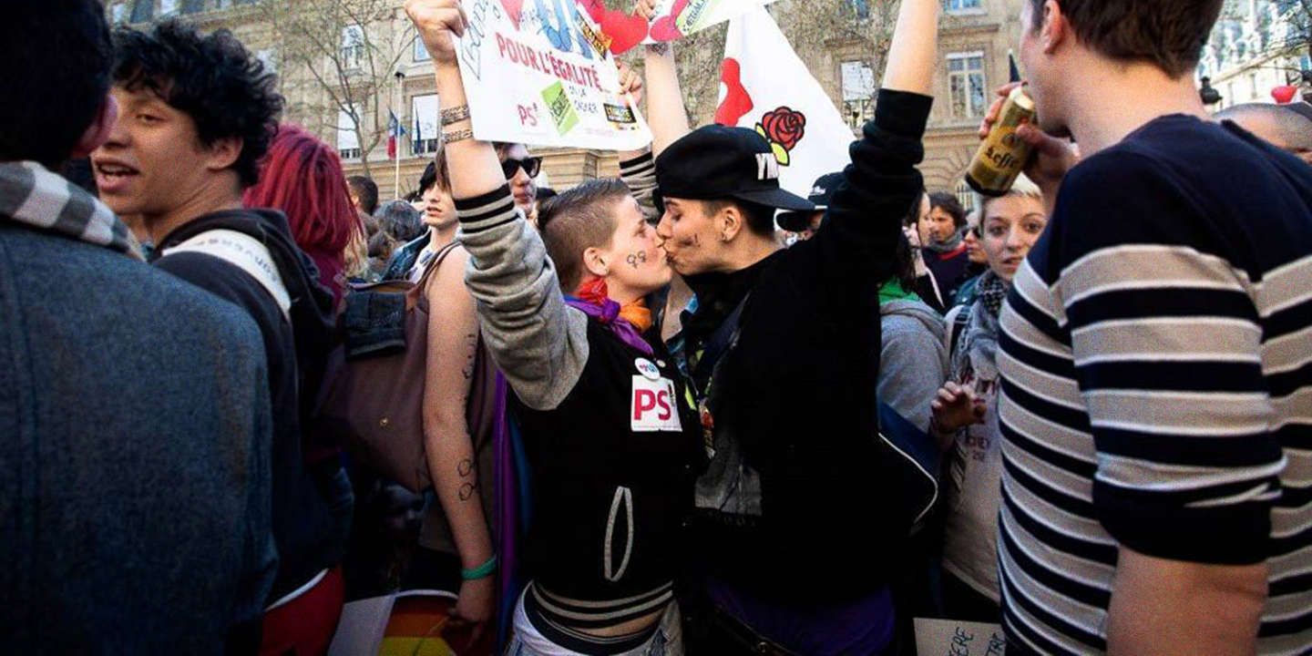 Dix ans du mariage pour tous, en direct : " Les associations LGBT et la gauche ont sous-estimé l’ampleur qu’allait prendre l’opposition à l’égalité des droits "