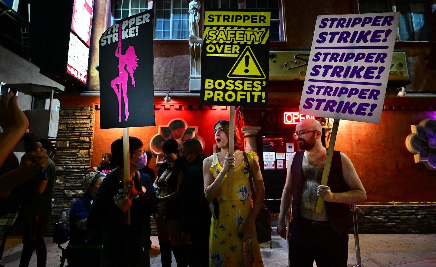 L.A. Star Garden dancers to be only unionized strippers in U.S.