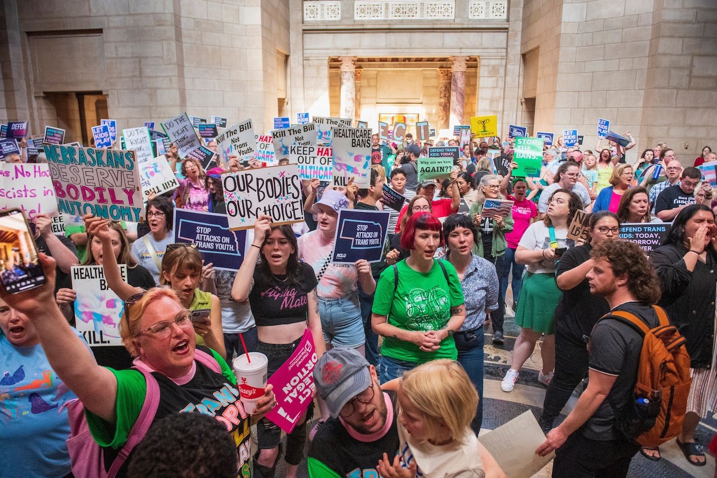 Nebraska ban on gender-affirming care and abortion heads to final vote