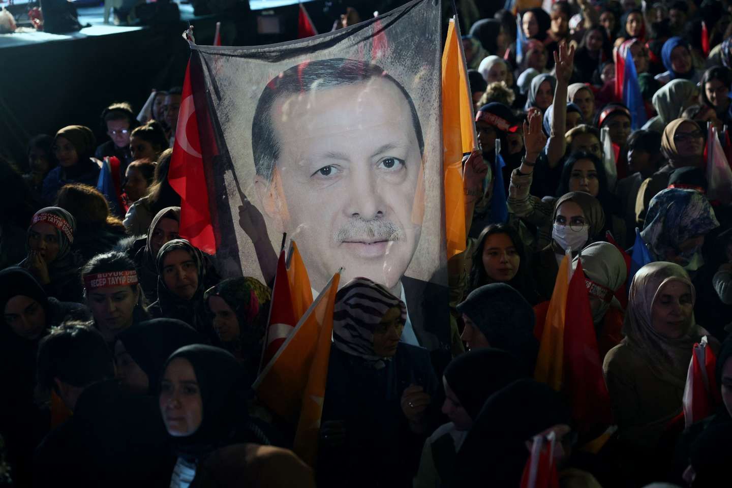 " Erdogan continue de répondre à une aspiration sociale fortement ancrée dans la société turque "