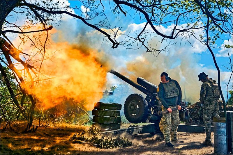 烏軍推進巴赫姆特 拿下十多個俄軍據點