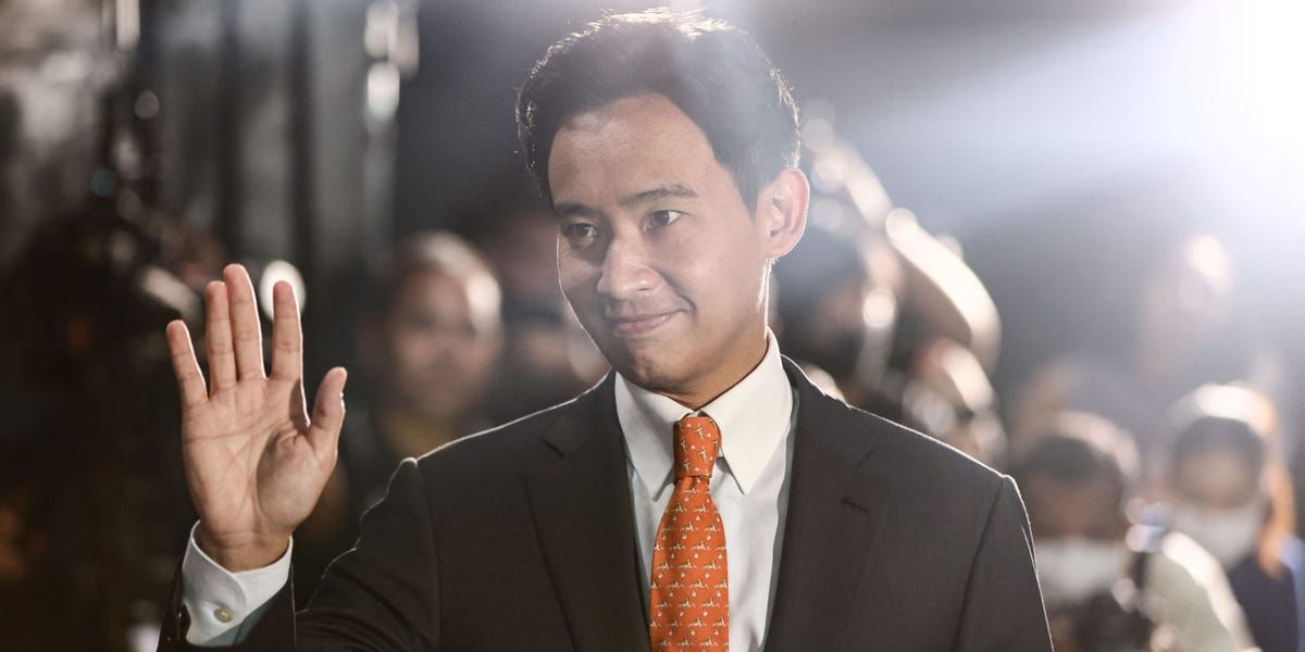 Meet Pita Limjaroenrat, the Harvard Grad Tipped to Be Thailand's PM