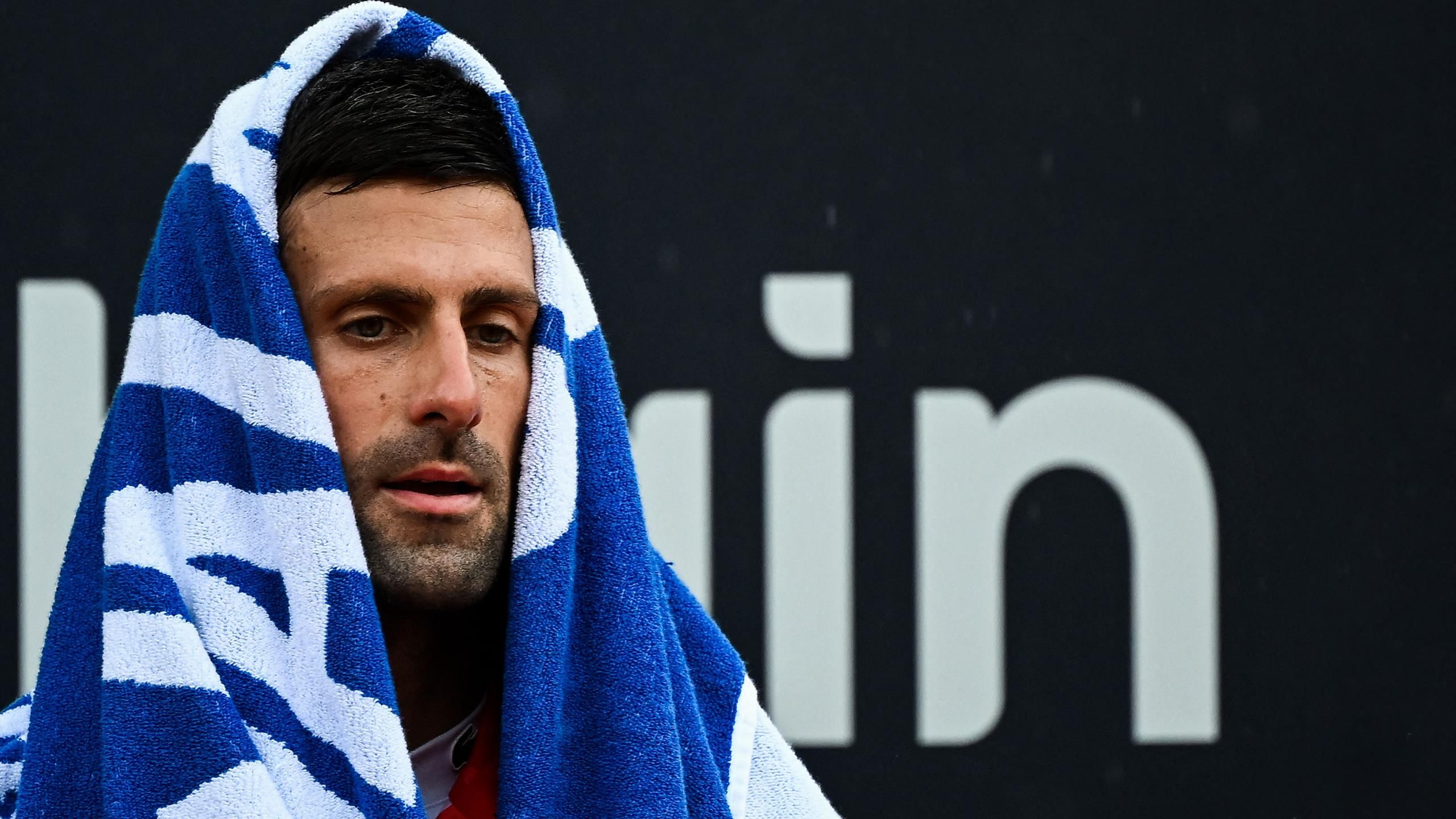 ATP ROME - Novak Djokovic s'arrête dès les quarts, Holger Rune était plus fort