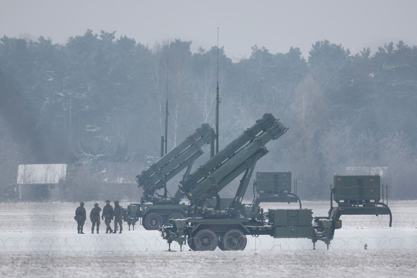 Ukraine says Patriot air defense system not destroyed