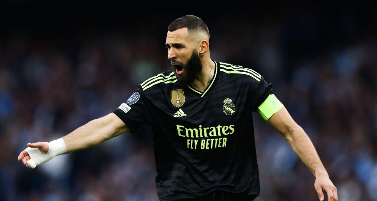 Manchester City - Real Madrid : la colère de Benzema au coup de sifflet final